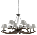 Currey and Company Whitlow Chandelier 9000-0433