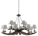Currey and Company Whitlow Chandelier 9000-0433