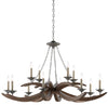 Currey and Company Whitlow Chandelier 9000-0433