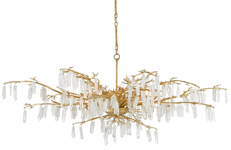 Currey and Company Forest Dawn Chandelier 9000-0438