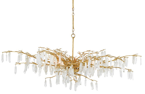 Currey and Company Forest Dawn Chandelier 9000-0438