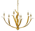 Currey and Company Menefee Chandelier 9000-0444