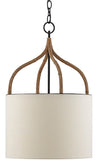 Currey and Company Dunning Pendant 9000-0445