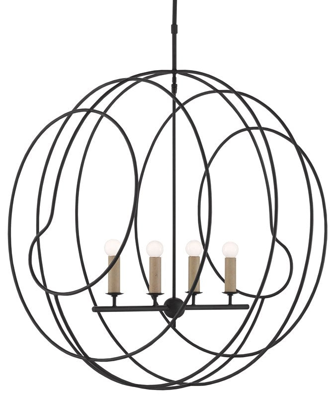 Currey and Company Auden Orb Chandelier 9000-0448