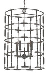 Currey and Company Coyne Chandelier 9000-0449