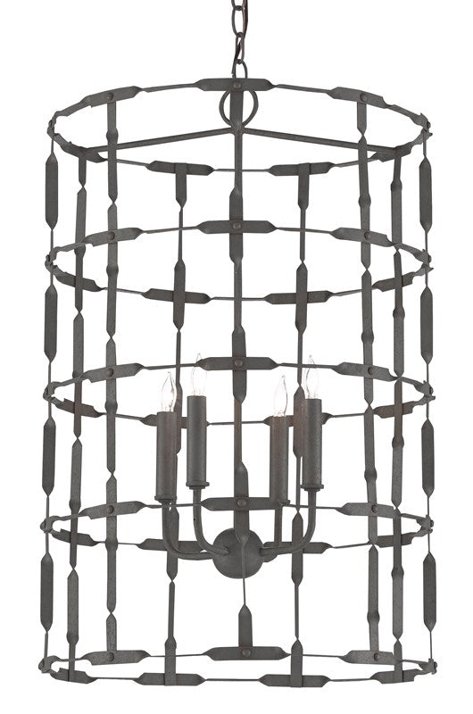 Currey and Company Coyne Chandelier 9000-0449