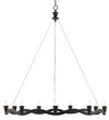 Currey and Company Serpentina Chandelier 9000-0461