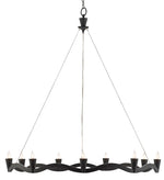 Currey and Company Serpentina Chandelier 9000-0461