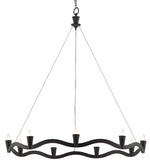 Currey and Company Serpentina Chandelier 9000-0461