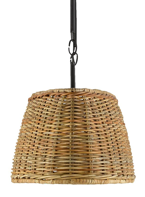 Currey and Company Basket Oval Chandelier 9000-0462