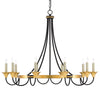 Currey and Company Hanlon Chandelier 9000-0474