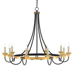 Currey and Company Hanlon Chandelier 9000-0474