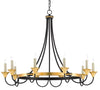 Currey and Company Hanlon Chandelier 9000-0474