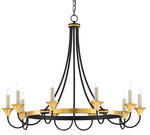Currey and Company Hanlon Chandelier 9000-0474