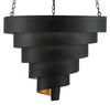 Currey and Company Chiffonade Large Pendant 9000-0497