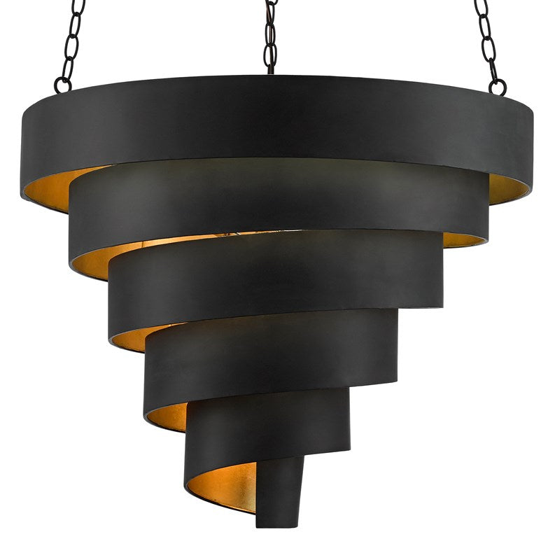 Currey and Company Chiffonade Large Pendant 9000-0497