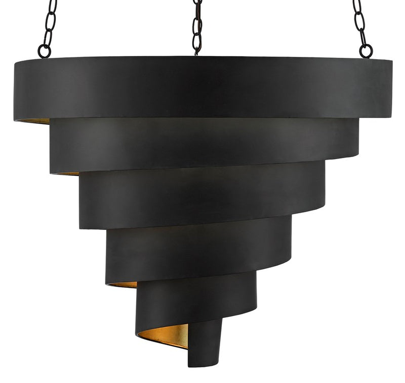 Currey and Company Chiffonade Large Pendant 9000-0497