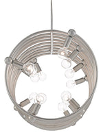 Currey and Company Soar Rectangular Chandelier 9000-0504