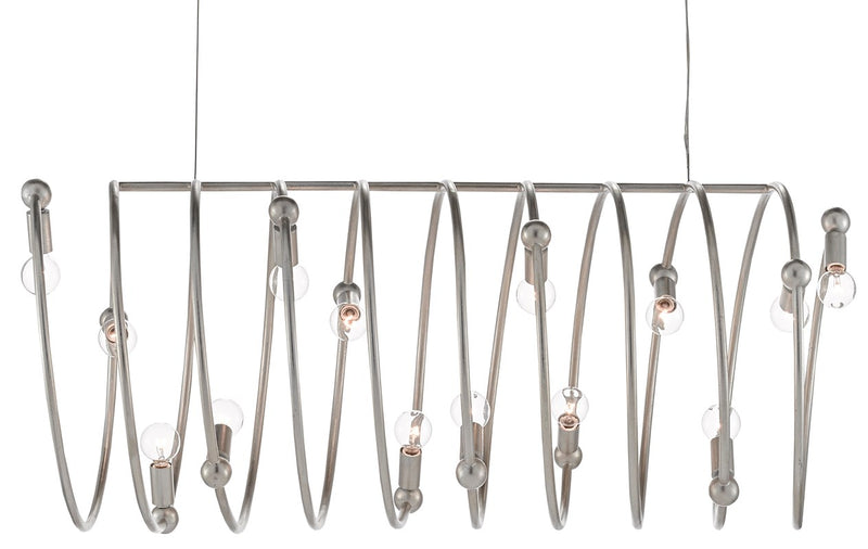 Currey and Company Soar Rectangular Chandelier 9000-0504