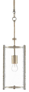 Currey and Company Chase Silver Pendant 9000-0506