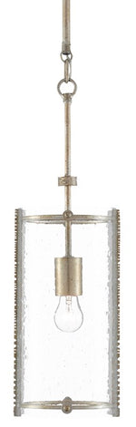 Currey and Company Chase Silver Pendant 9000-0506