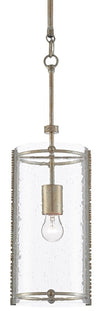 Currey and Company Chase Silver Pendant 9000-0506