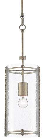Currey and Company Chase Silver Pendant 9000-0506