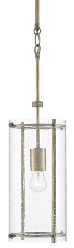 Currey and Company Chase Silver Pendant 9000-0506