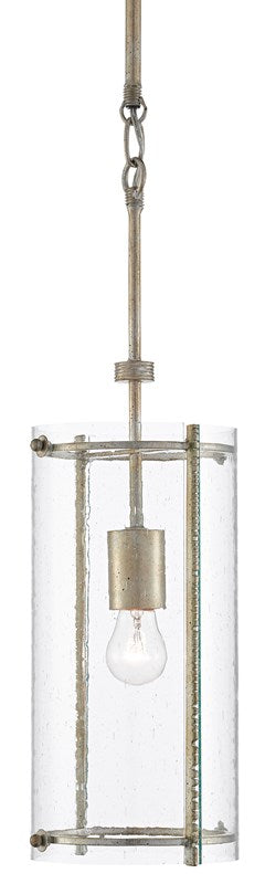 Currey and Company Chase Silver Pendant 9000-0506
