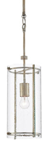 Currey and Company Chase Silver Pendant 9000-0506