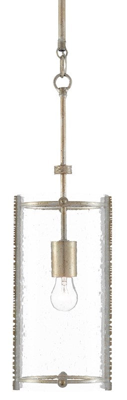 Currey and Company Chase Silver Pendant 9000-0506