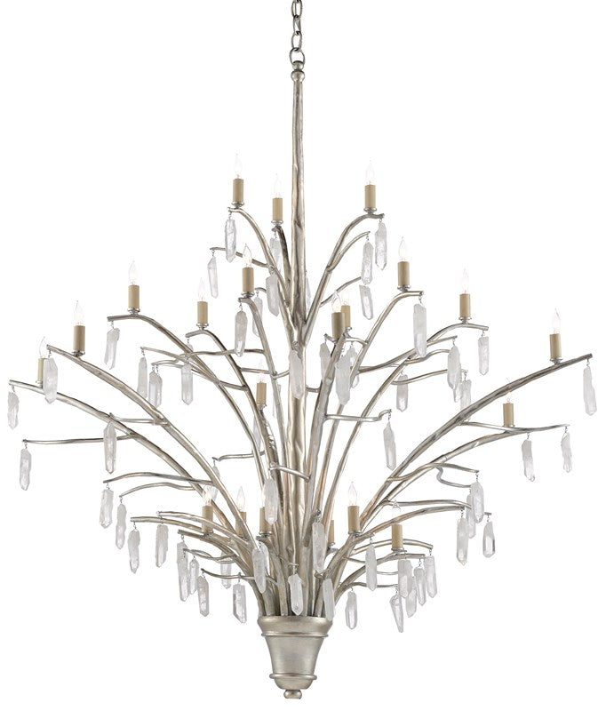 Currey and Company Raux Chandelier 9000-0508