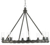 Currey and Company Orson Chandelier 9000-0511