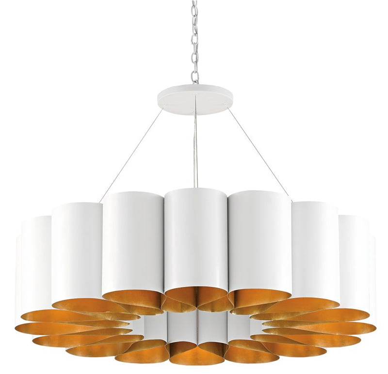 Currey and Company Chauveau Chandelier 9000-0513