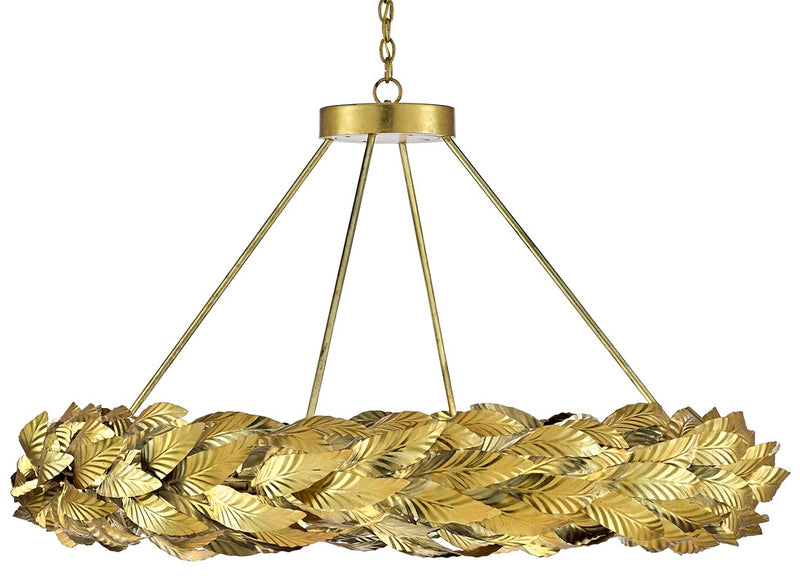 Currey and Company Apollo Chandelier 9000-0515