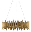 Currey and Company Potter Chandelier 9000-0521