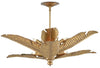 Currey and Company Tropical Semi-Flush 9000-0544