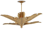 Currey and Company Tropical Semi-Flush 9000-0544