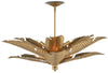 Currey and Company Tropical Semi-Flush 9000-0544