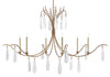 Currey and Company Marshallia Chandelier 9000-0545