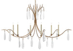 Currey and Company Marshallia Chandelier 9000-0545