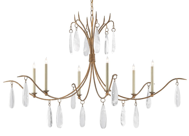 Currey and Company Marshallia Chandelier 9000-0545