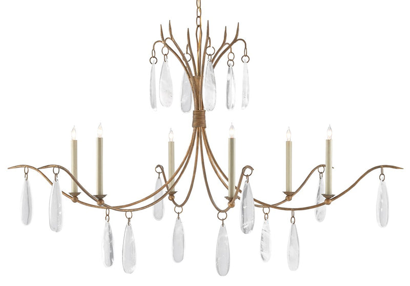 Currey and Company Marshallia Chandelier 9000-0545