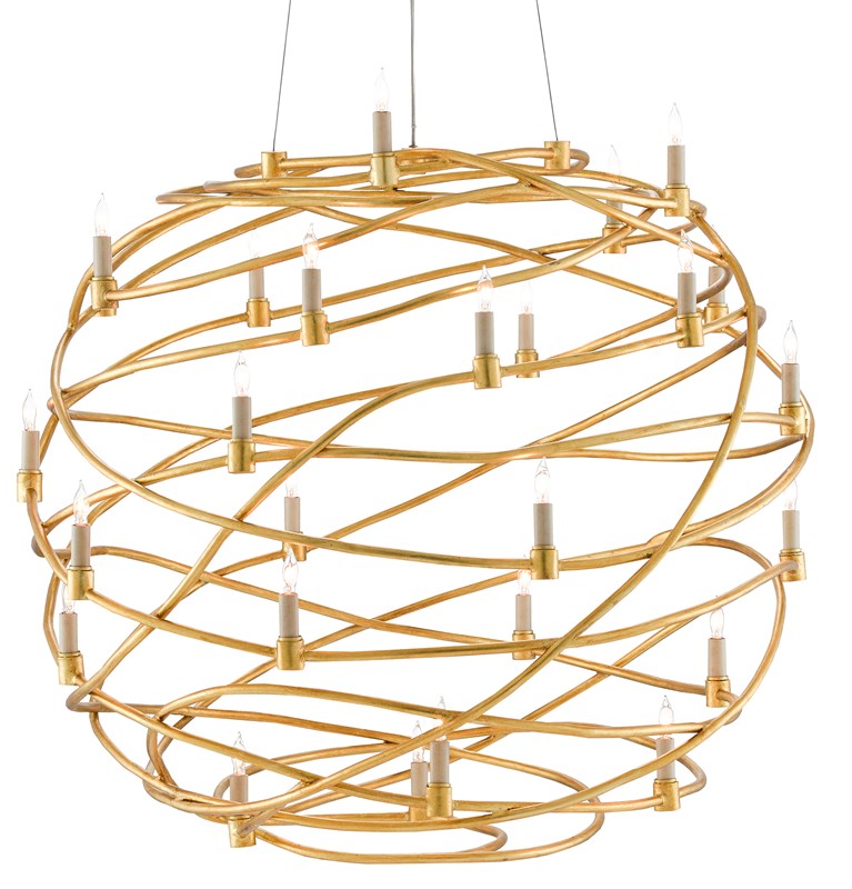 Currey and Company Franchette Orb Chandelier 9000-0548