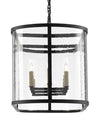 Currey and Company Argand Oval Chandelier 9000-0551