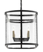 Currey and Company Argand Oval Chandelier 9000-0551