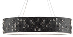 Currey and Company Othman Oval Chandelier 9000-0557