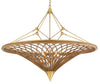 Currey and Company Gaborone Chandelier 9000-0560