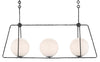 Currey and Company Stansell Rectangular Chandelier 9000-0562