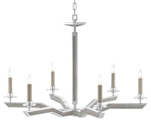 Currey and Company Bourree Chandelier 9000-0566